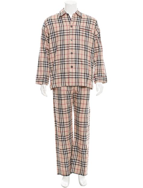 burberry baby pajamas|burberry pajama set.